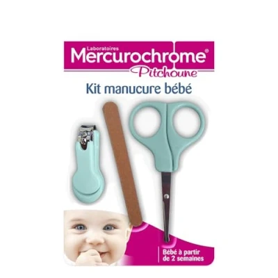 Afbeelding van Mercurochrome Pitchoune Baby Manicure Kit