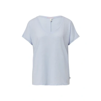 Afbeelding van QS Tshirt basic, Dames, Maat: XS, Hellblau