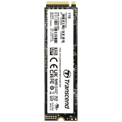 Afbeelding van Transcend MTE712A 1 TB NVMe/PCIe M.2 SSD 2280 harde schijf PCIe NVMe 4.0 x4 Industrial TS1TMTE712A