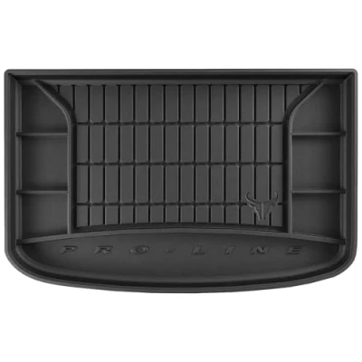 Afbeelding van M MOTOS Rubberen kofferbakmatten voor Audi A1 8X 2010 2018 Verbeter uw reiscomfort met antislipmat Auto TM Vloermatten alle weersomstandigheden, bescherming tegen vuil