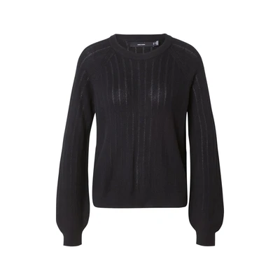 Afbeelding van Vero Moda Vmnewlexsun Trui, Dames, Maat: Small, Black