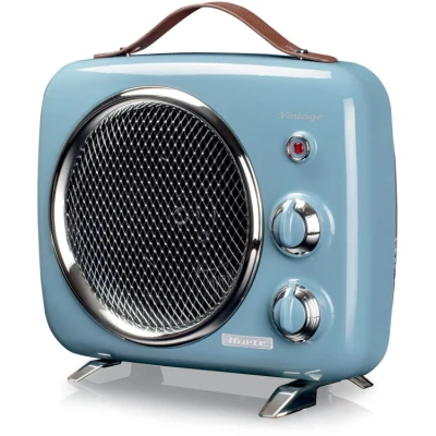 Afbeelding van Ariete Draagbare Mini Heater Electrische Verwarming / Ventilator Blauw