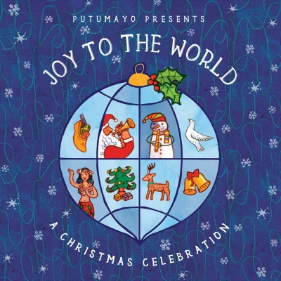Afbeelding van Putumayo Presents Joy The World A Christmas Celebration (CD)