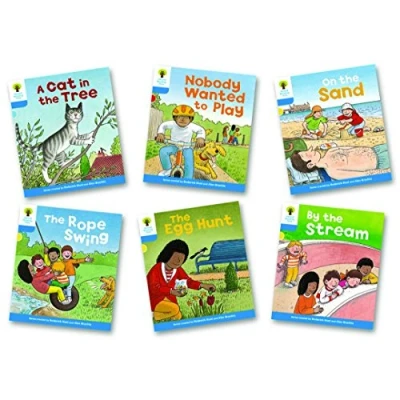 Afbeelding van Oxford reading tree: level 3. stories: pack of 6