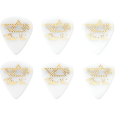 Afbeelding van Ibanez B1000SVR WH Steve Vai Signature set van 6 plectrums