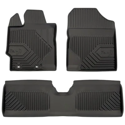 Afbeelding van MOTOS Auto Vloermatten van rubber voor Toyota Yaris III 2011 2020 Verbeter uw reiscomfort met Anti Slip Mat Car No.77 alle weersomstandigheden, bescherming tegen vuil