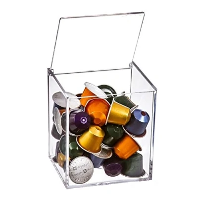 Afbeelding van Dcasa capsulehouder van plexiglas voor Nespresso of Dolcegust capsules, 13 Dolce Gusto capsules 40