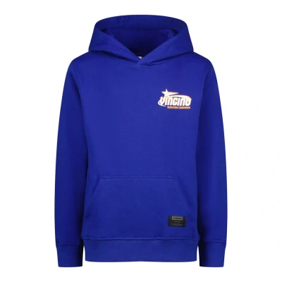 Afbeelding van Vingino hoodie Nar met backprint hardblauw