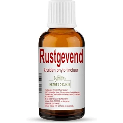 Afbeelding van Rustgevend tinctuur 100 ml Herbes D&#039;elixir