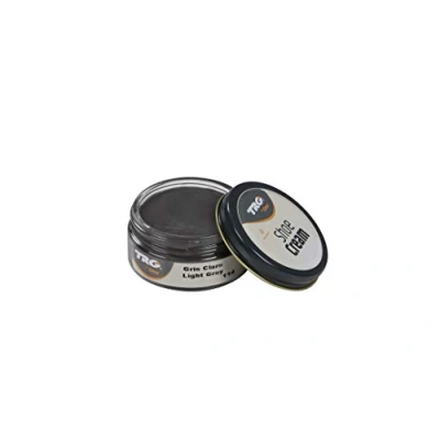 Afbeelding van TRG The One Shoe Cream, crème voor leer en kunstleer, grijs (114 Light Grey), 50 ml, 50.00 ml