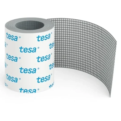 Afbeelding van Plakband voor het repareren van muggennetten glasvezel, zelfklevend, muggennet, (50 mm x 1 m)