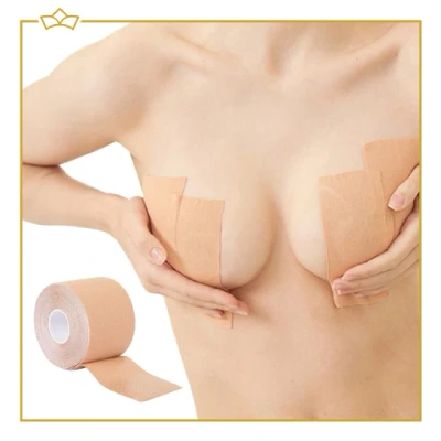 Afbeelding van ATTREZZO Boob Tape Boobtape 5 meter Beige BH Fashion