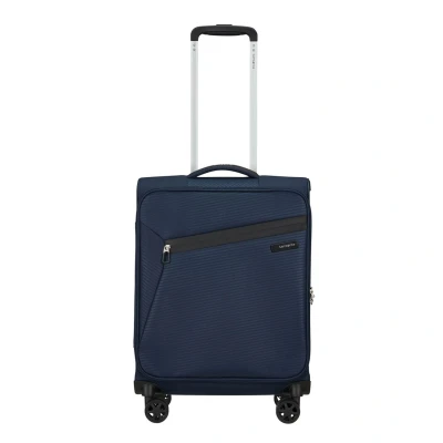 Afbeelding van Samsonite Litebeam Spinner 55 midnight blue Zachte koffer