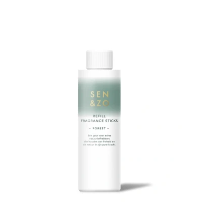 Afbeelding van Sen &amp; Zo Home Fragrance Forest Sticks Refill