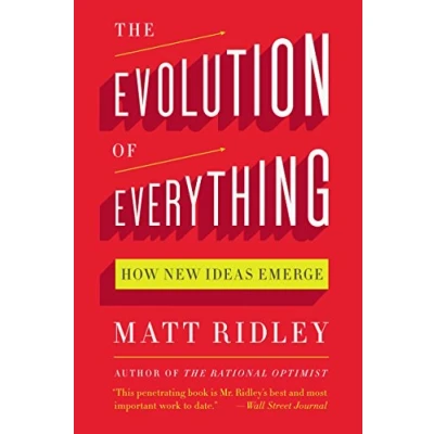 Afbeelding van The Evolution of Everything: How New Ideas Emerge