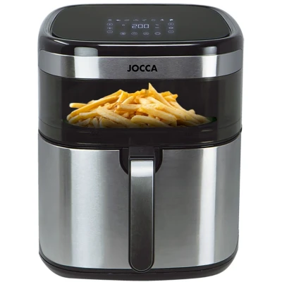 Afbeelding van Jocca 2385 10L Airfryer Zilver