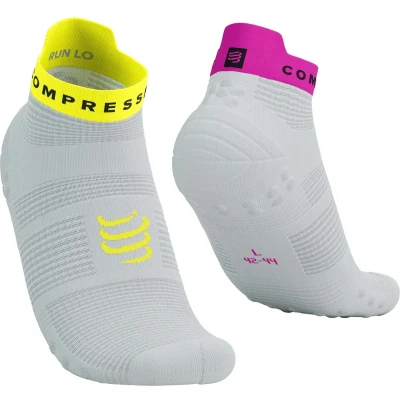 Afbeelding van Compressport Pro Racing Socks Run V4.0 Low Hardloopsokken