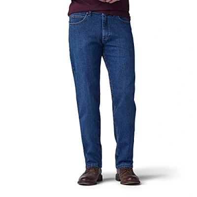 Afbeelding van Lee Regular fit jeans met rechte pijpen voor heren, patriot {de}, 38W / 29L