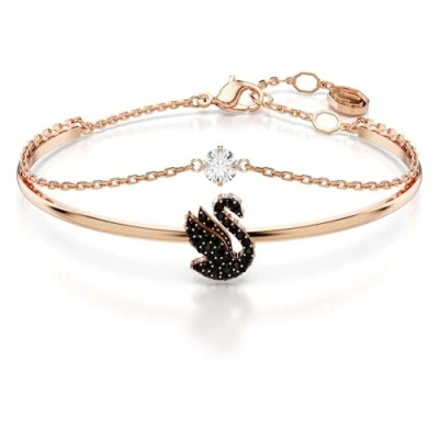 Afbeelding van Swarovski 5678048 Swan Rosekleur Armband M