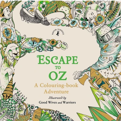 Afbeelding van Escape to Oz: A Colouring Book Adventure