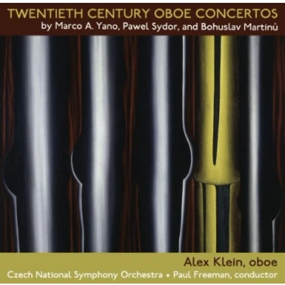 Afbeelding van Alex Klein, Czech National Symphony Orchestra, Paul Freeman 20th Century Oboe Concertos (2 CD)