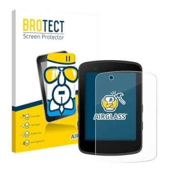 Afbeelding van BROTECT Screenprotector voor Bryton Rider 550 Folie Beschermfolie Beschermglas transparant