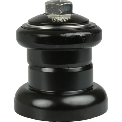 Afbeelding van VWP Balh.stel Freestyle zwart 1.1/8&quot; Ahead alu m/holle bout