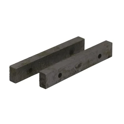 Afbeelding van Eclipse Tools EMV 5JPS Paar kaakplaten met schroeven, zwart