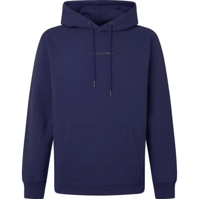 Afbeelding van Pepe Jeans David Hoodie, Heren, Maat: Medium, Dunkelblau