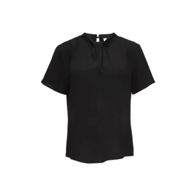 Afbeelding van s.Oliver Black Label Blouse, Dames, Maat: 38, Schwarz