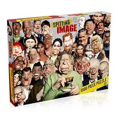 Afbeelding van Winning Moves WM01354 EN1 6 spitting afbeelding 1000 stuk puzzel spel