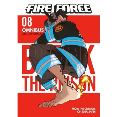 Afbeelding van FIRE FORCE OMNIBUS 08 22 24