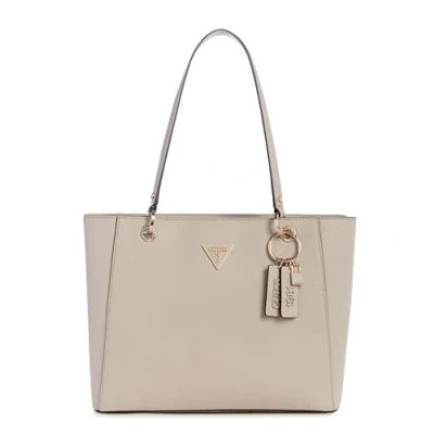 Afbeelding van Guess Noelle NOEL Handtas, Dames, Maat: One Size, Taupe