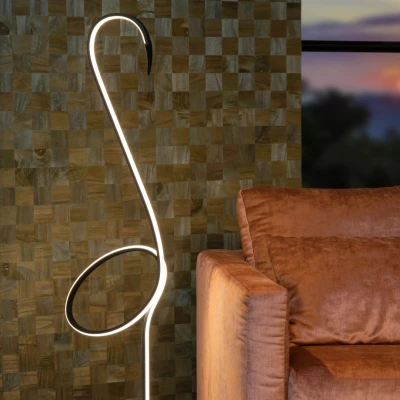 Afbeelding van Lucide Flamingo vloerlamp multicolour led