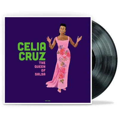Afbeelding van Celia Cruz The Queen of Salsa (LP)