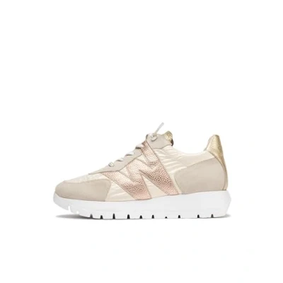 Afbeelding van Wonders Dames goud sneakers maat 39