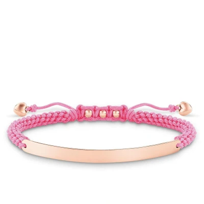 Afbeelding van Thomas Sabo Zilverarmband LBA0048 597 9 L21V