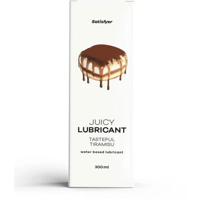 Afbeelding van Satisfyer Glijmiddel op Waterbasis Tasteful Tiramisu 300 ml