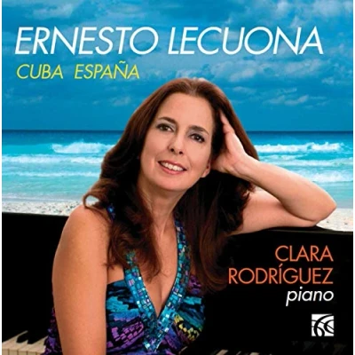 Afbeelding van Clara Rodriguez Lecuona: Cuba Espa A (CD)