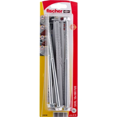 Afbeelding van Fischer SXRL 10 x 160 FUS K NV Constructie plug mm 536188 1 set(s)