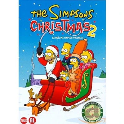 Afbeelding van The Simpsons Christmas With 2