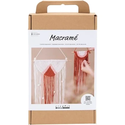 Afbeelding van Creativ Company Hobbyset Macrame Wanddecoratie