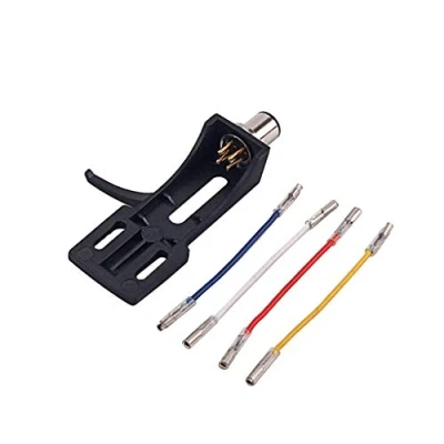 Afbeelding van Alnicov Draaitafel Headshell Mount,Universele Phono met 4 Lead Draden voor Diverse LP