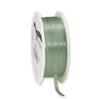 Afbeelding van PRÄSENT 7180350 556 cadeaulint, kunststof, oudgroen, 50 m x 3 mm, meter