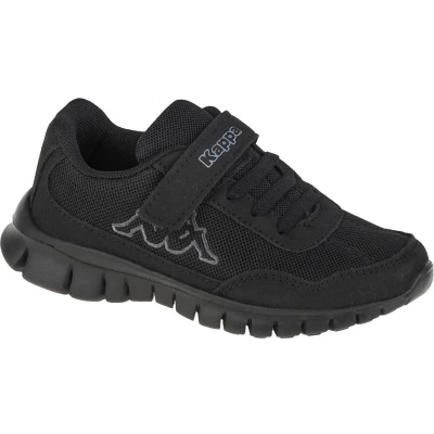 Afbeelding van Kappa unisex kindersneakers zwart 260604K