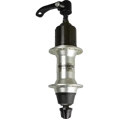 Afbeelding van Shimano Alivio Cassettenaaf 7v FH MC12 32gt zilver