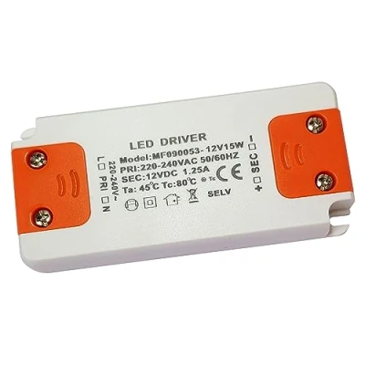 Afbeelding van LED transformator 12V DC 6 Watt