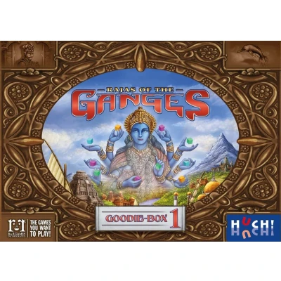 Afbeelding van Raja&#039;s of the Ganges: Goodies Box 1 (EN/FR/DE)