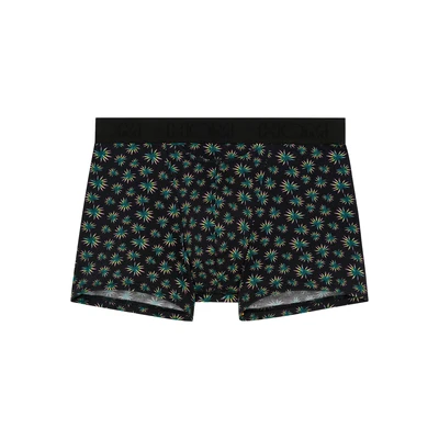 Afbeelding van HOM Dizzy boxer briefs H01 Black print mannen L