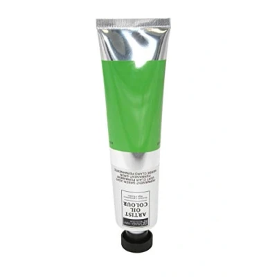 Afbeelding van MAGI® Artist olieverf, 200 ml grote tubes in 30 kleuren, fijne kunstenaarskwaliteit (19 permanent groen)